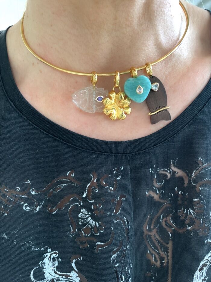 Collier Torque shocker GRACE