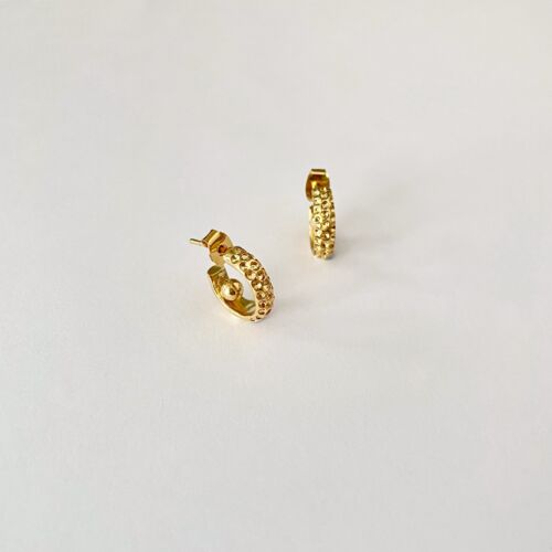 Créoles LULU by Sande Paris bijoux