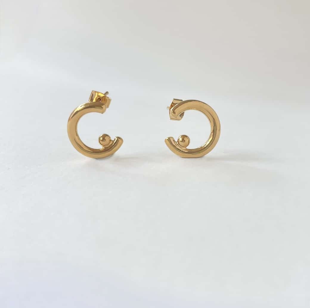 earrings TWIST by SANDE PARIS JEWELRY bijoux 2