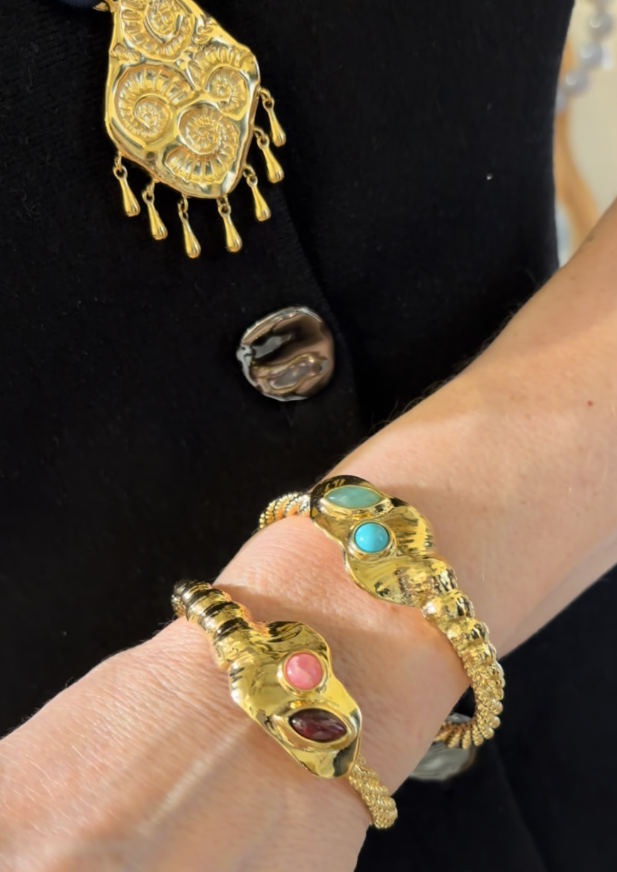 Jonc Bangle SYRACUSE by Sande Paris jewelry bijoux