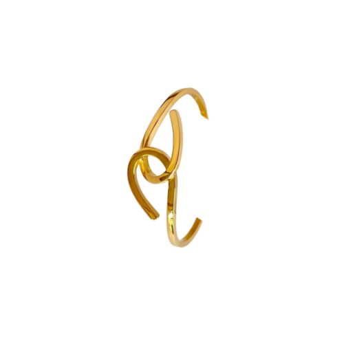 Bracelet Jonc GRACE Large by Sande Paris.