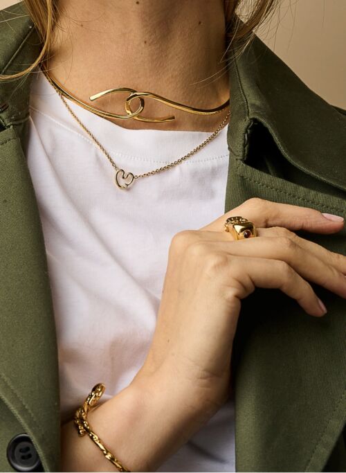 Torque Choker GRACE by Sande Paris