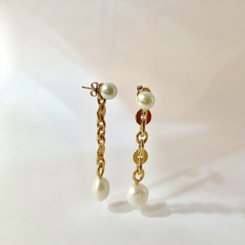 Boucles d'oreilles Caprice Perles by Sande Paris