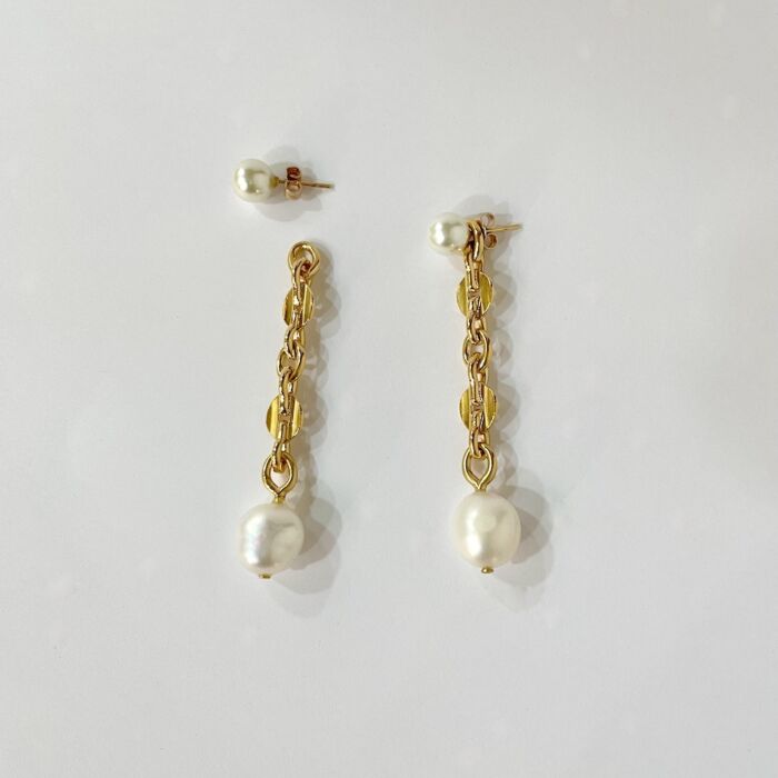 Boucles d'oreilles Caprice Perles by Sande Paris