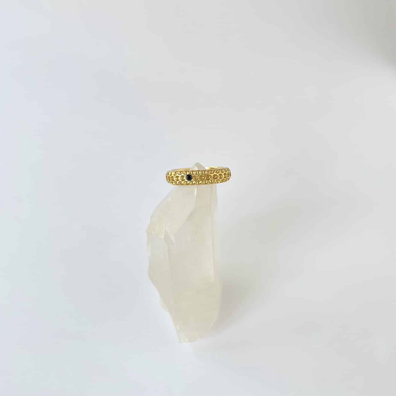 LULU spinel ring Bague by Sande Paris bijoux Jewelry