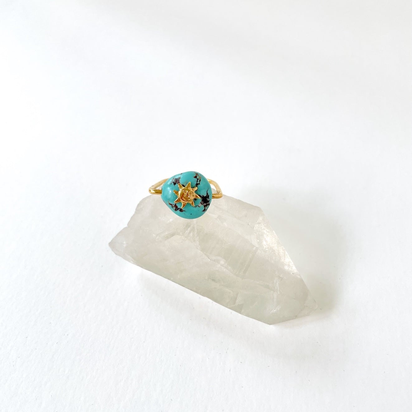 Bague Ring SOLAL Turquoise by Sande Paris