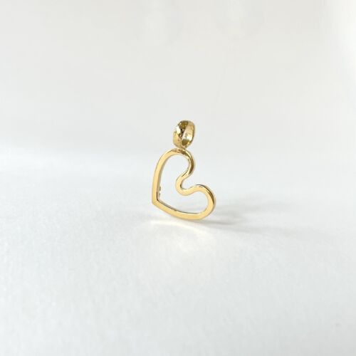 Pendentif pendant version XS COEUR amoureux by Sande Paris bijoux 2