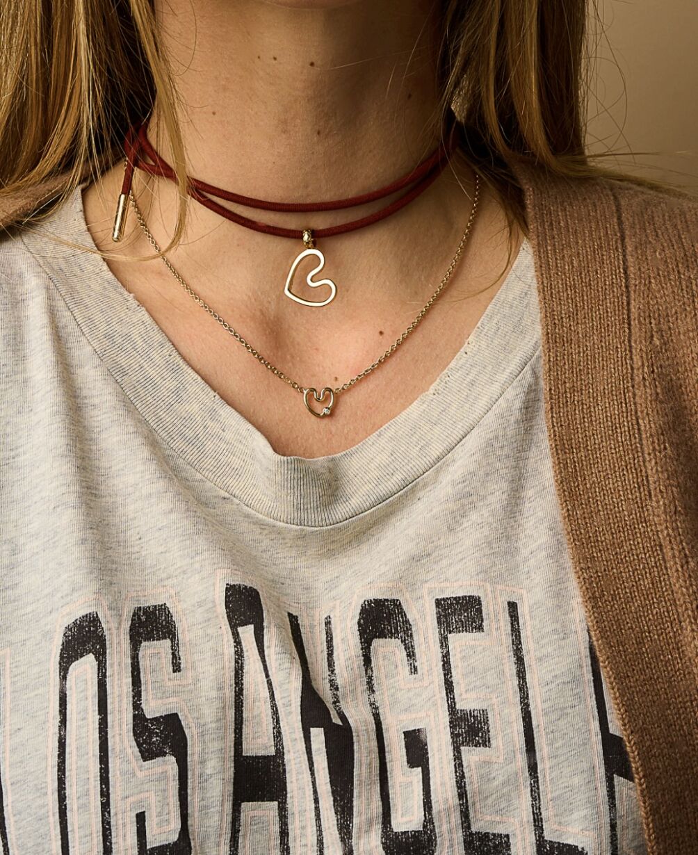 Screenshot Pendentif pendant version XS COEUR amoureux by Sande Paris bijoux 2