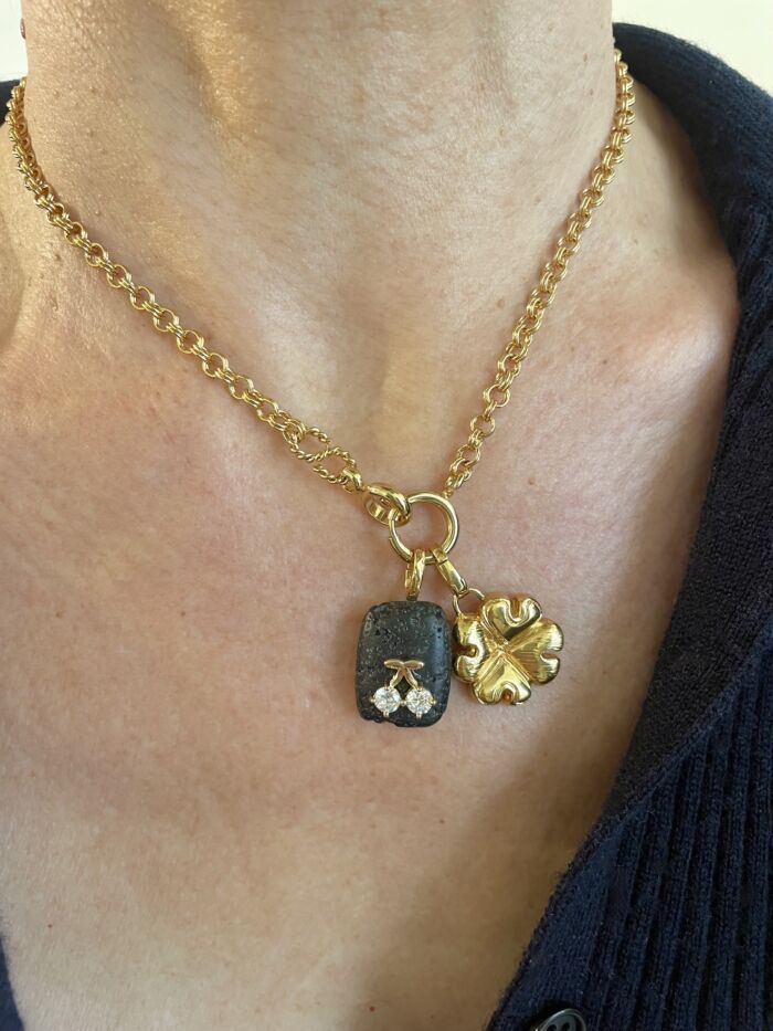 Pendentif Pendant FUJI by Sande Paris bijoux