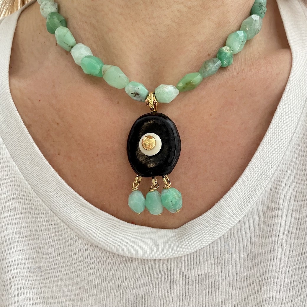 collier THYLA necklace THYLA by SANDE PARIS bijoux jewelry.