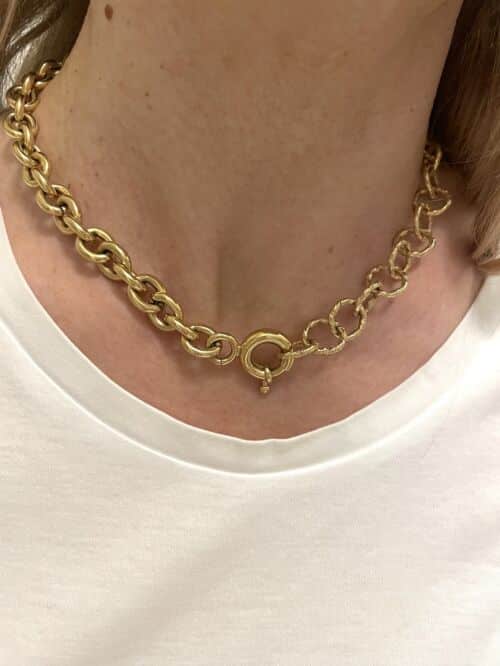 Collier Necklace Anouck by Sande Paris bijoux