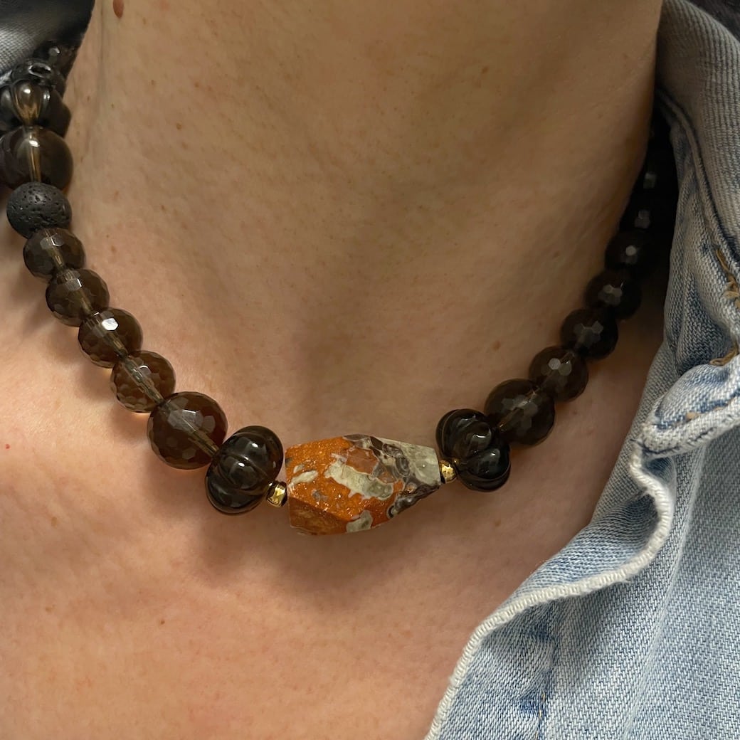 Collier necklace DIANE by Sande paris jewellery bijou