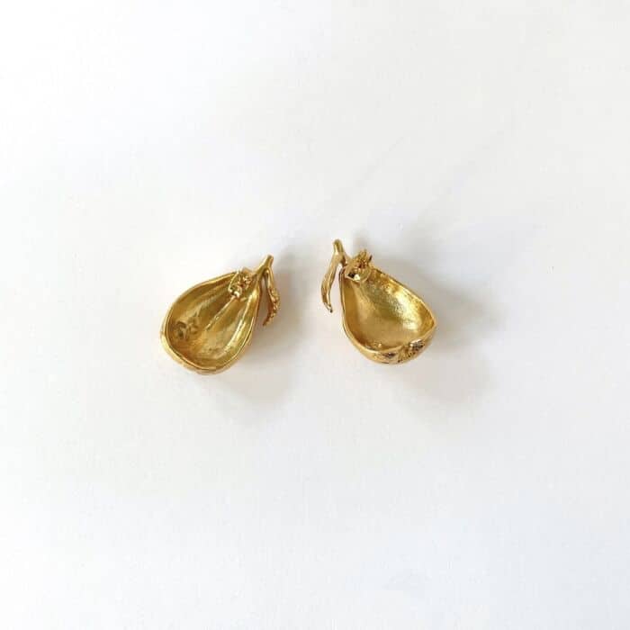 LOUISE Earrings Love's Pear by SANDE PARIS Jewelry bijoux .jpeg