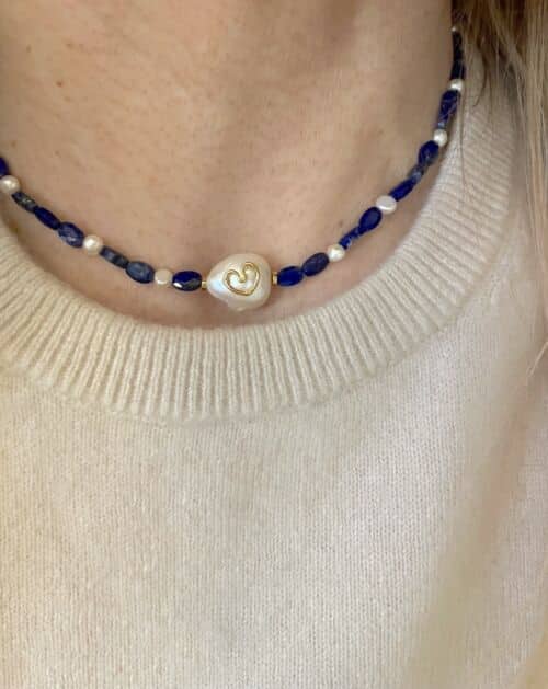 collier MON AMOUR Lapis Lazuli by Sande Paris.jewel