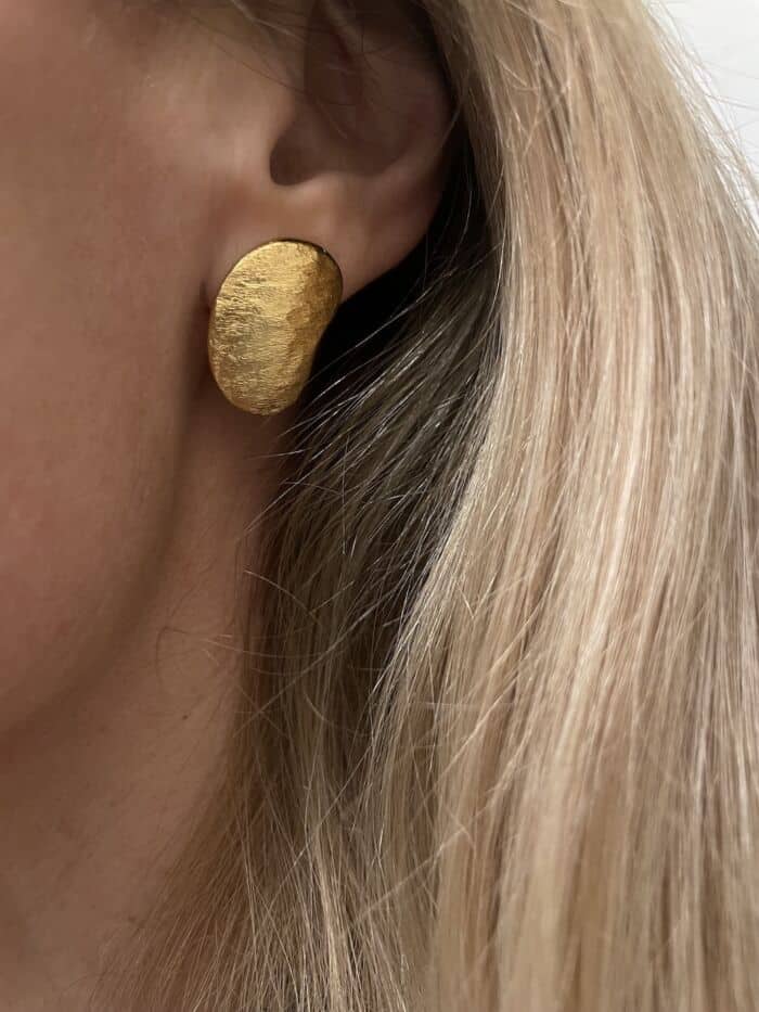 Boucles d'oreilles Asymmetric Earrings GALA by Sande Paris jewellry paris