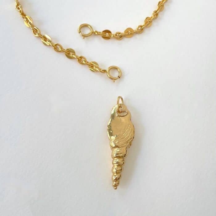 Necklace Collier SYRACUSE CAPRICE by Sande Paris bijoux.