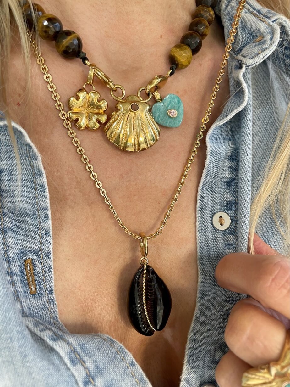 Pendentif Pendant GOA by Sande Paris
