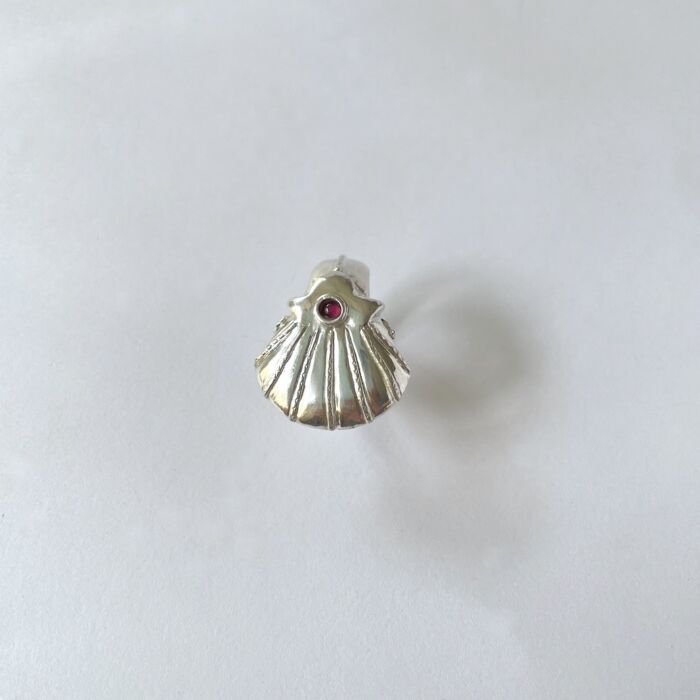 Bague Ring Silver Argent MY SECRET SHELL by SANDE PARIS jewel