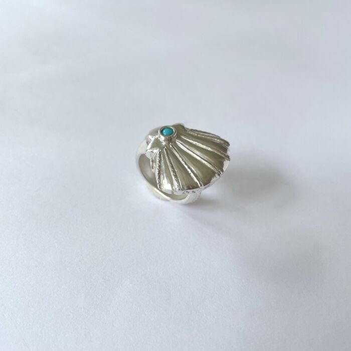 Bague Ring Silver Argent MY SECRET SHELL by SANDE PARIS jewel