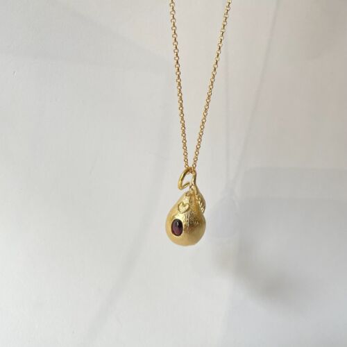Sautoir Long Necklace LOUISE Gold by SANDE PARIS