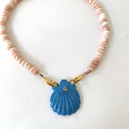 NAYA OPAL necklace shell gemstone coquillage pierre semi précieuse by Sande Paris Bijoux.jpeg