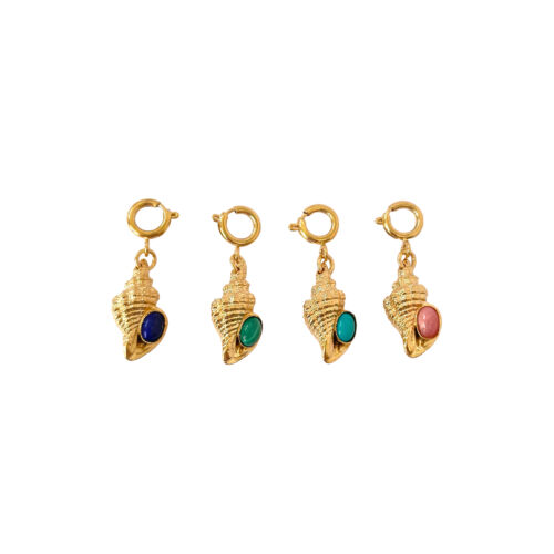 Pendentif pendant COQUI COQUI coquillage shell by SANDE PARIS jewelery