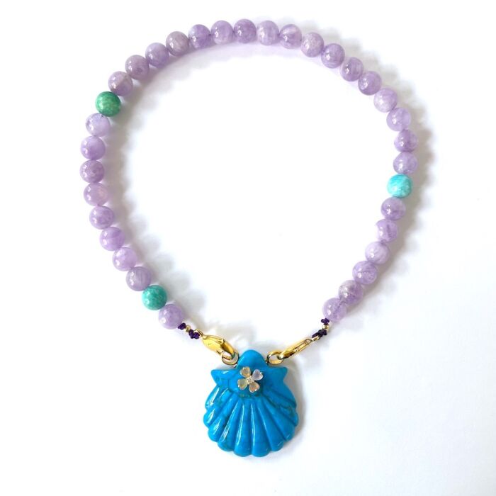 Collier Naya Lilas Blue