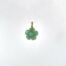 Pendentif Lucky Vert Green By SANDE PARIS.