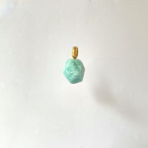 Pendentif Pendant BAHAMA Amazonite by SANDE PARIS