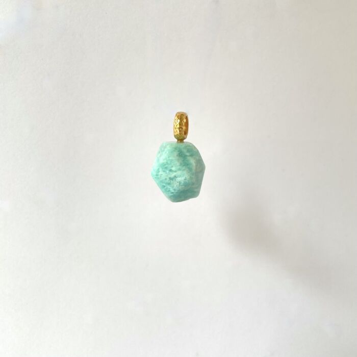 Pendentif Pendant BAHAMA Amazonite by SANDE PARIS