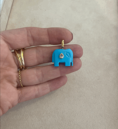 Blue Elephant