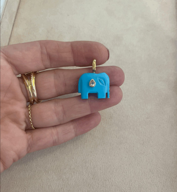 Blue Elephant