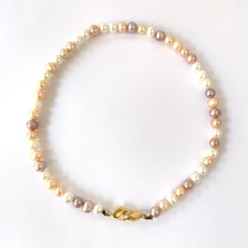 Collier STEPHANIE freshwater pearls perles d'eau douce by SANDE PARIS 