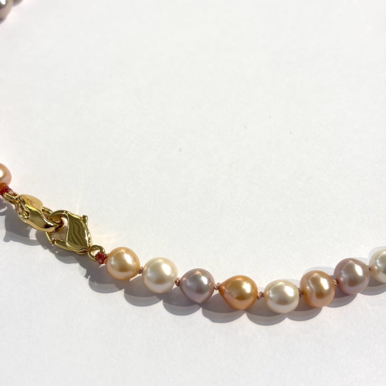 Collier STEPHANIE freshwater pearls perles d'eau douce by SANDE PARIS jewel