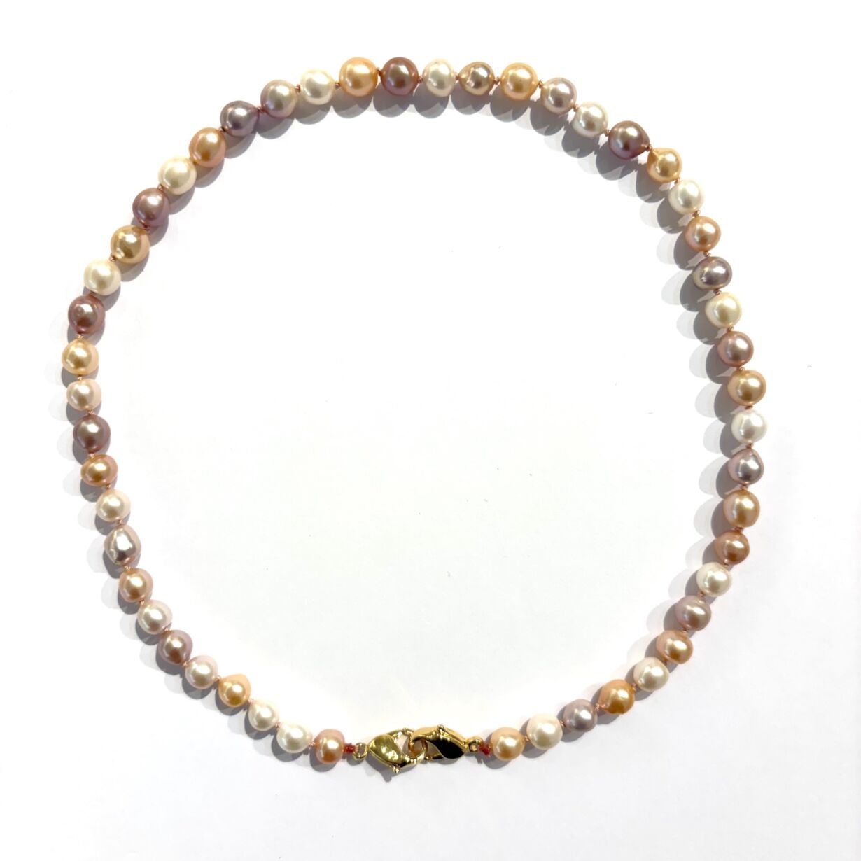 Collier STEPHANIE freshwater pearls perles d'eau douce by SANDE PARIS jewel