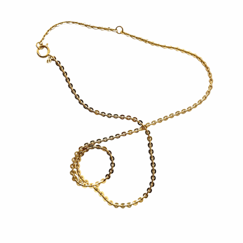 chaine petits ronds chain small circles by SANDE PARIS