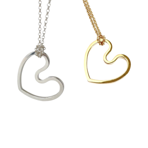 Collier Coeur Amoureux - XL