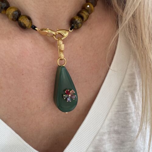 Pendentif Positano Pendant Agate by Sande Paris