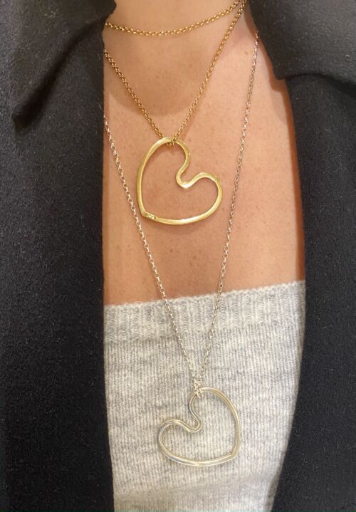 Collier Coeur Amoureux - XL