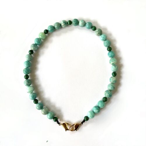 Necklace Amazonite