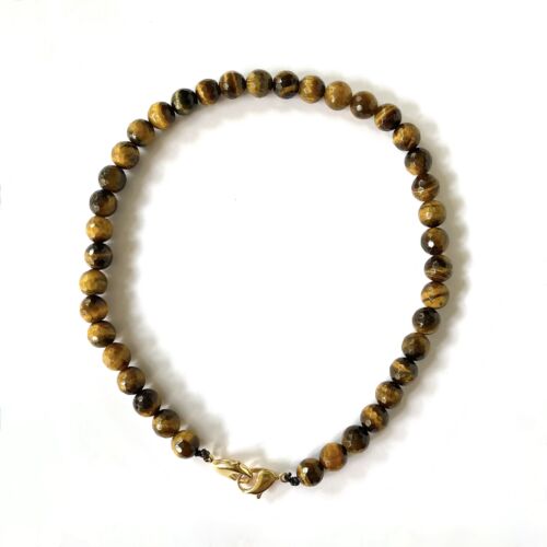 Necklace Tiger Eye