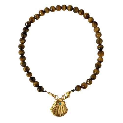 My Secret Shell Tiger Eye