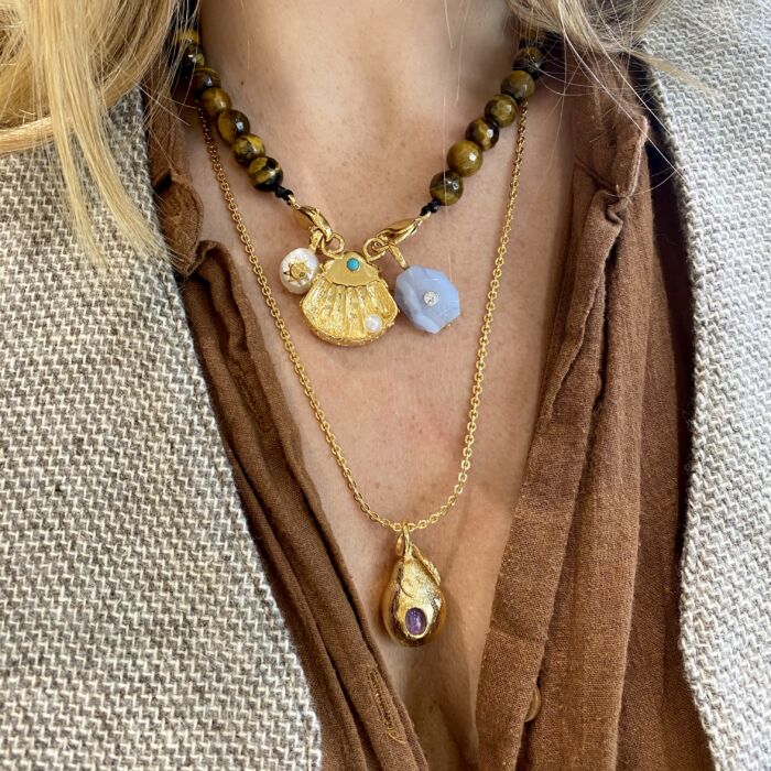 My Secret Shell Tiger Eye - Image 5