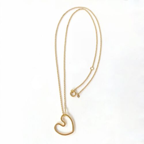 Sautoir COEUR AMOUREUX S Long necklace HEART IN LOVE S by SANDE PARIS Bijoux jewel