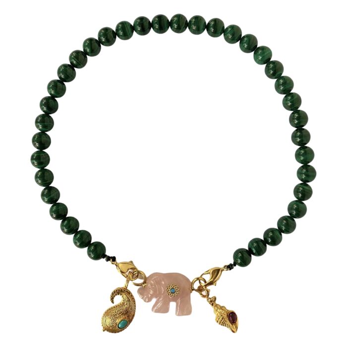 Collier Pink Elephant – Image 3