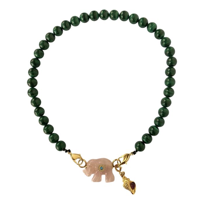 Collier Pink Elephant – Image 4