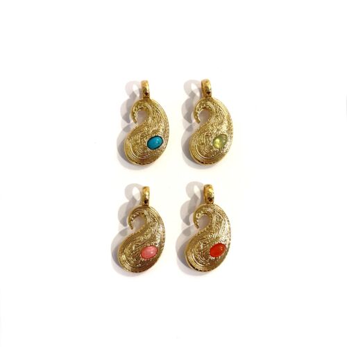 Pendentif Cachemire Pendant by Sande Paris