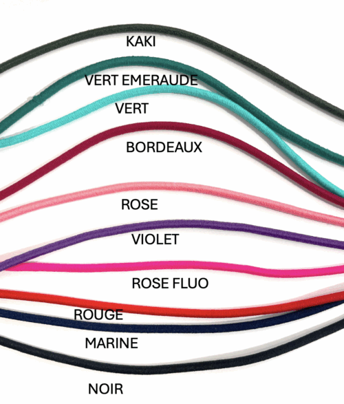 CORD CORDONS by Sande Paris