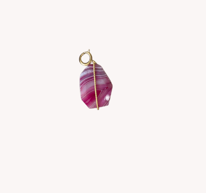 Pink Agate