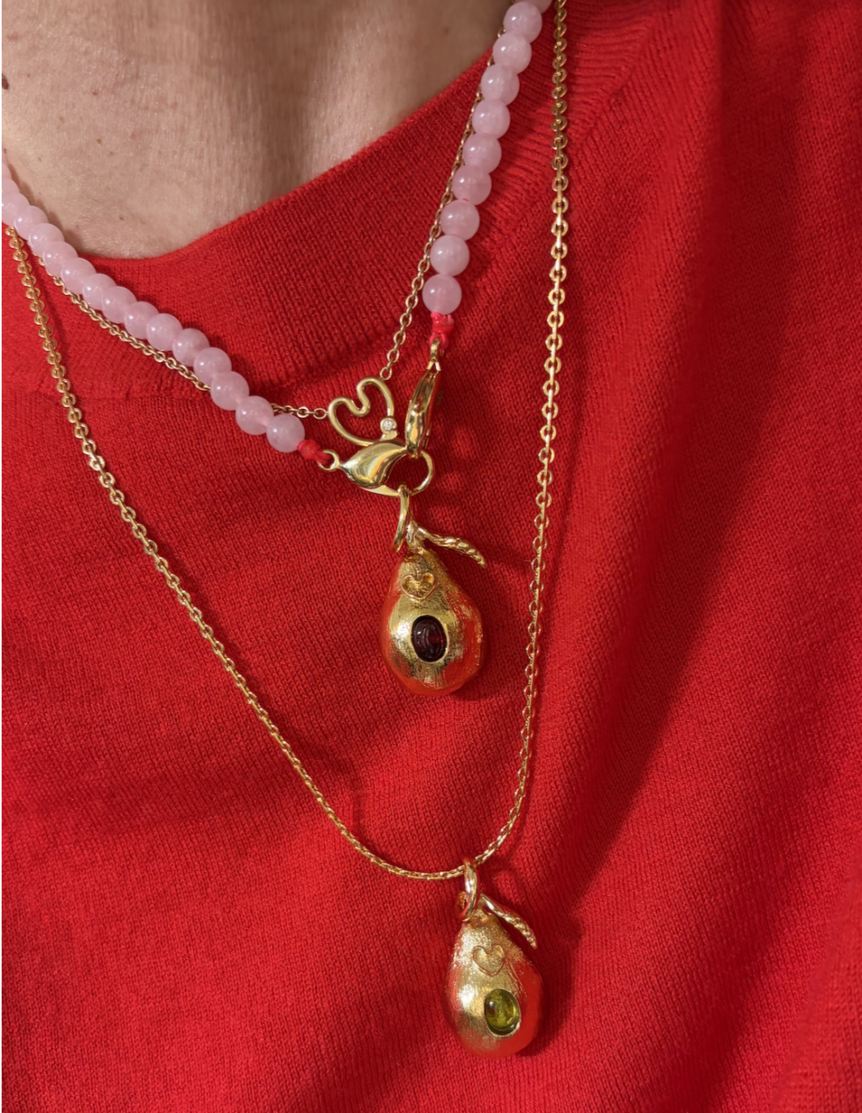 Louise pendant Pear pendant Pendentif poire SANDE PARIS Louise pendant Pear pendant Pendentif poire SANDE PARIS